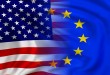 Flaga USA i UE
