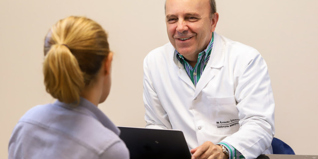 Dr Andrzej Ignaciuk, prezes Polskiego Towarzystwa Medycyny Estetycznej i Anti-Aging