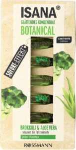 Isana ampulki aloes brokul