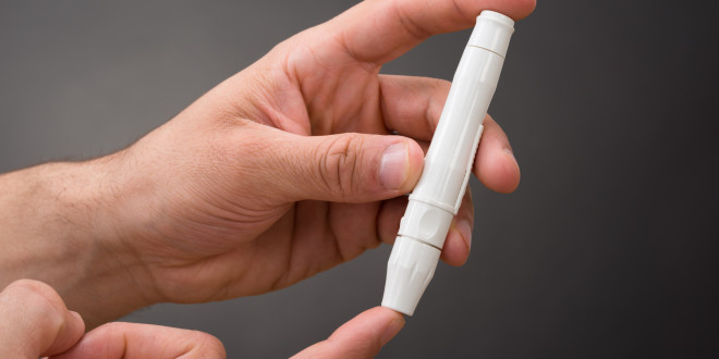 Badanie poziomu cukru we krwi