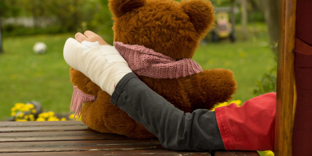 Lato - czas złamań