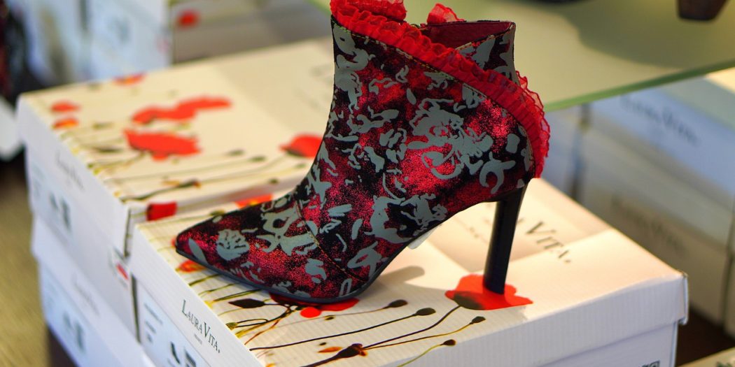 eleganckie damskie botki na szpilce