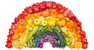 Co kolory mówią nam o warzywach i owocach