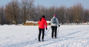 Nordic walking zimą